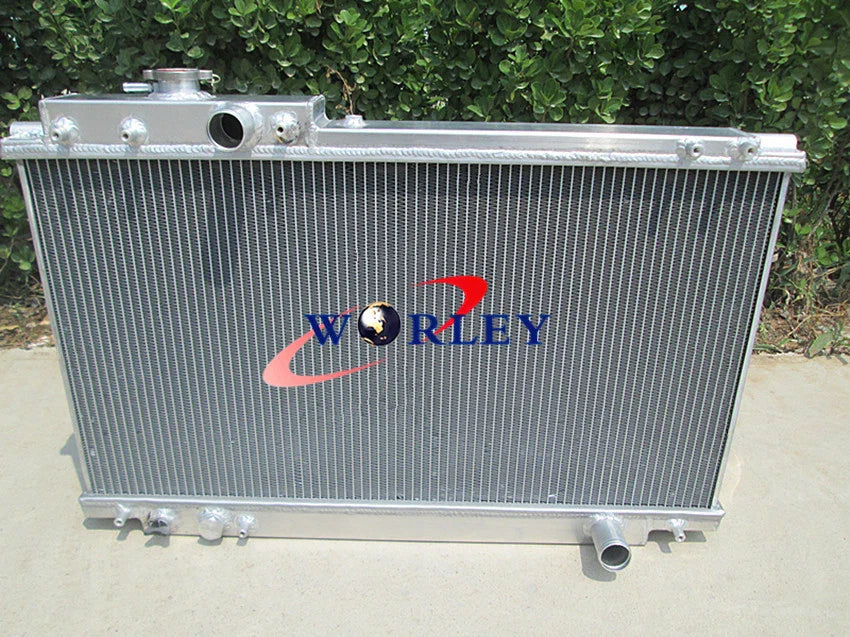 Aluminum Radiator for Toyota Supra MKIV 3.0L 2JZ-GE NA (1993-1996)