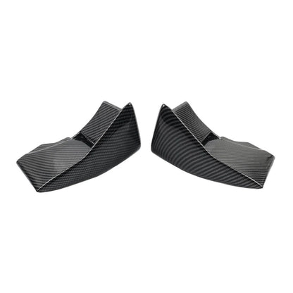 Carbon Fiber Winglets Air Deflectors for Kawasaki Ninja H2 R (2015-2023)