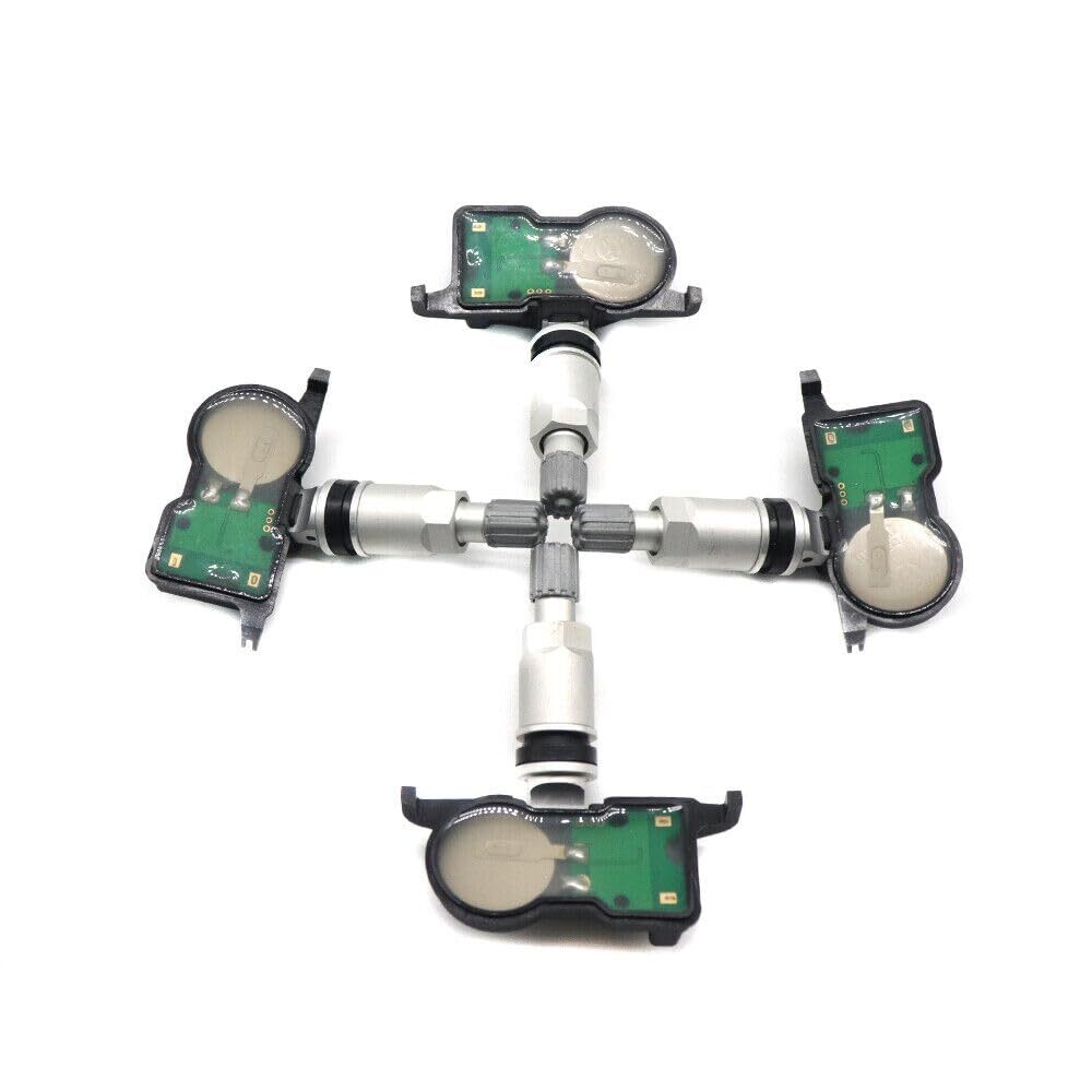 Set of 4 TPMS Tire Pressure Sensors for Toyota Camry (2018–2023)