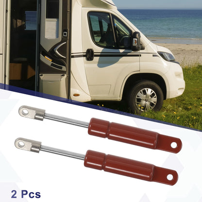 2X 4 Inch Red Lift Supports Struts Shocks Gas Spring Universal