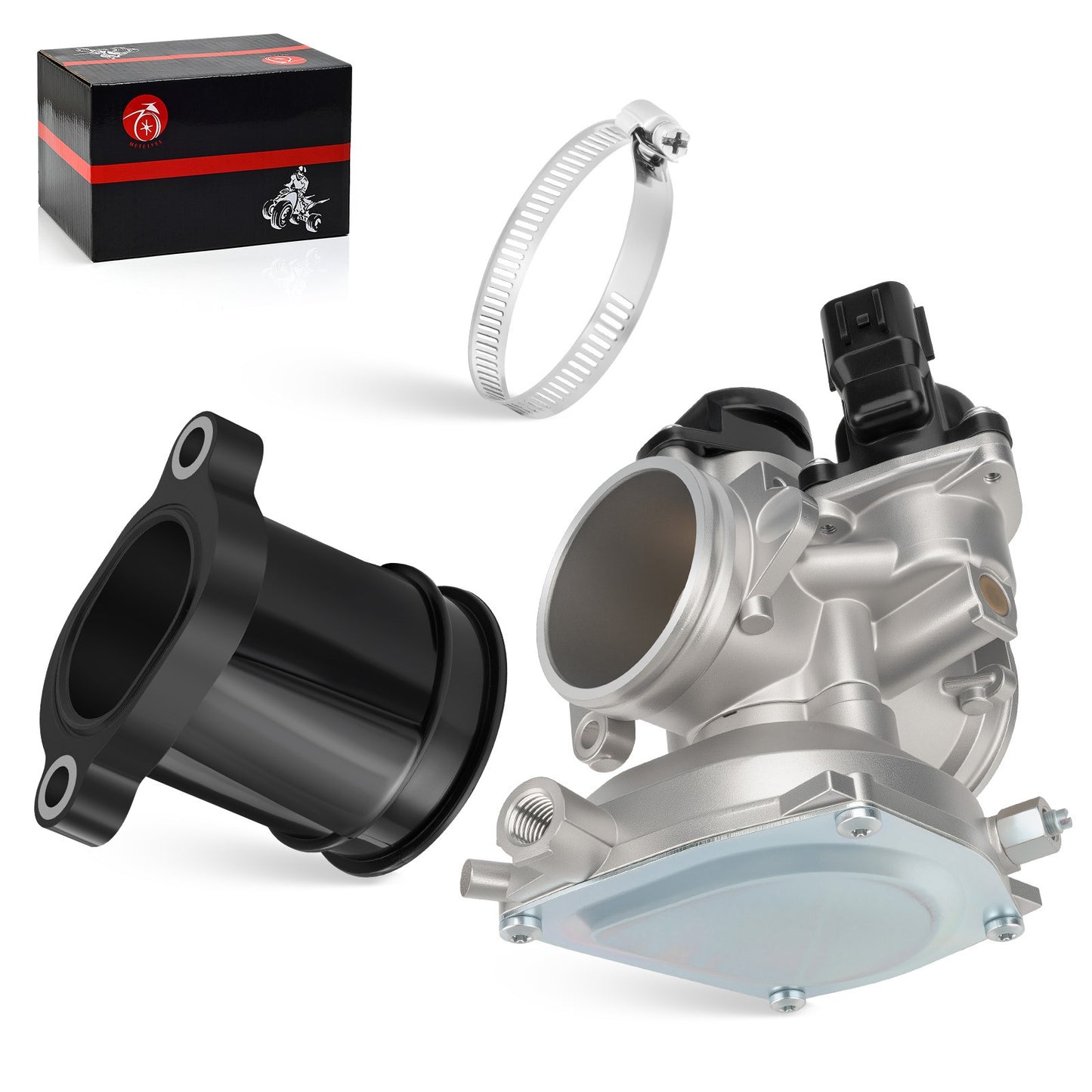 Throttle Body & Intake Manifold Boot for Polaris RZR 570 (2012–2016)