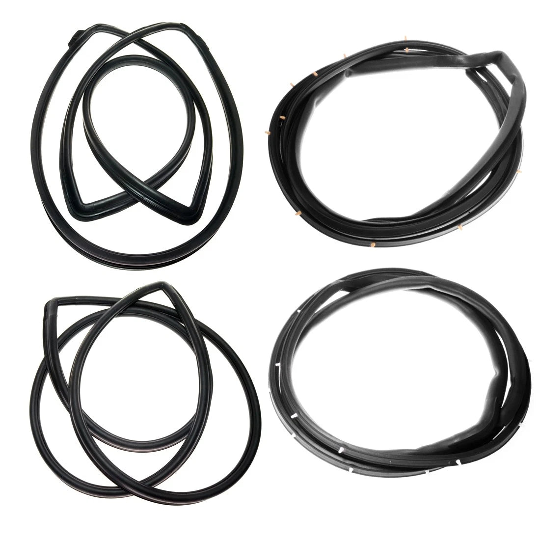 Set of 4 Weatherstrips for Toyota Hilux Pickup (RN80 YN92 LN108 N110)