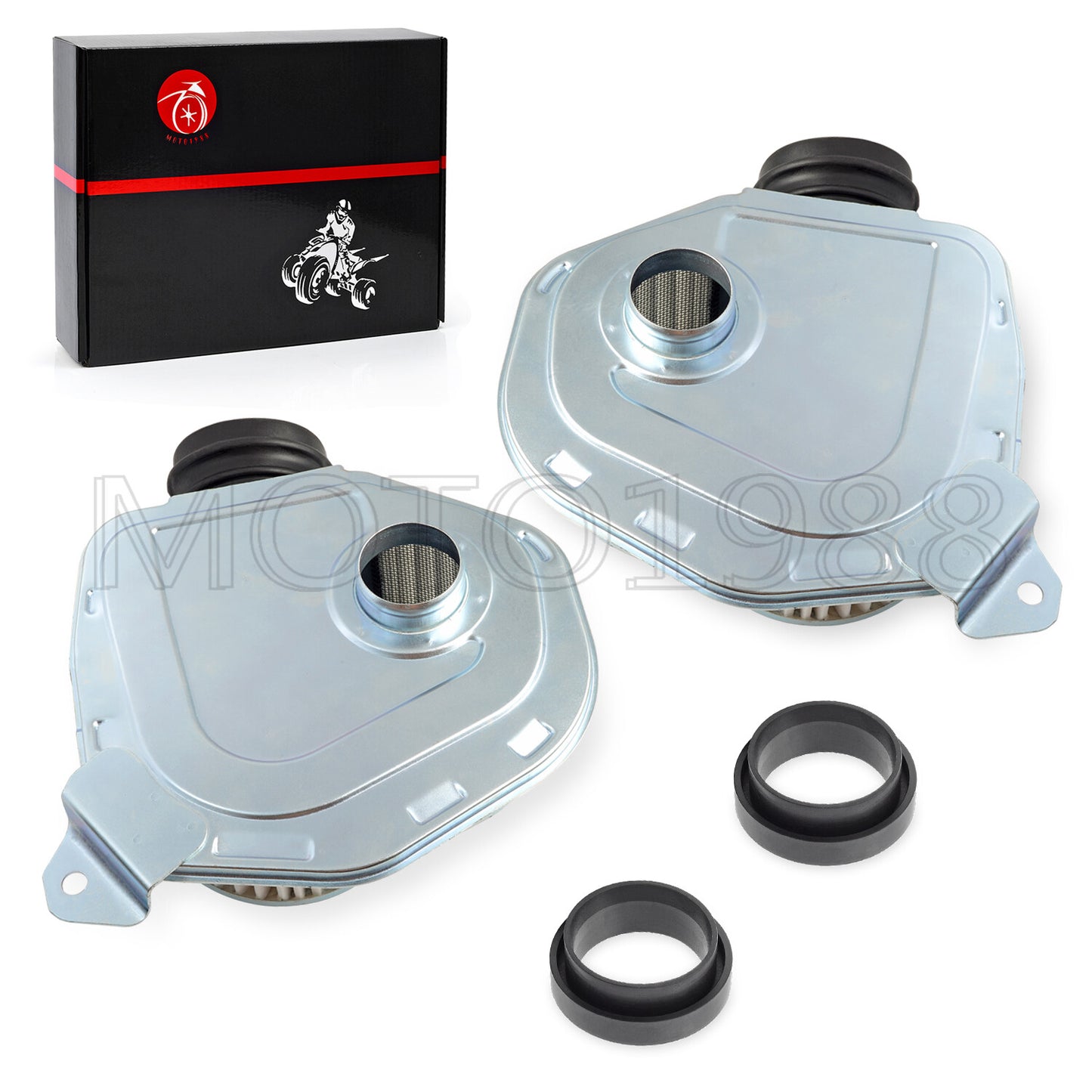 Air Filter Cleaner Set for Honda CB350 CB350G (1968–1973)