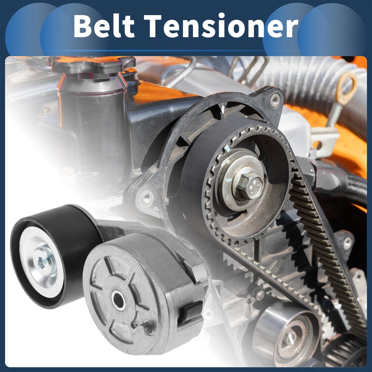 Belt Tensioner for Volvo FM (2005–2011) No. 20739751/20935521 Metal