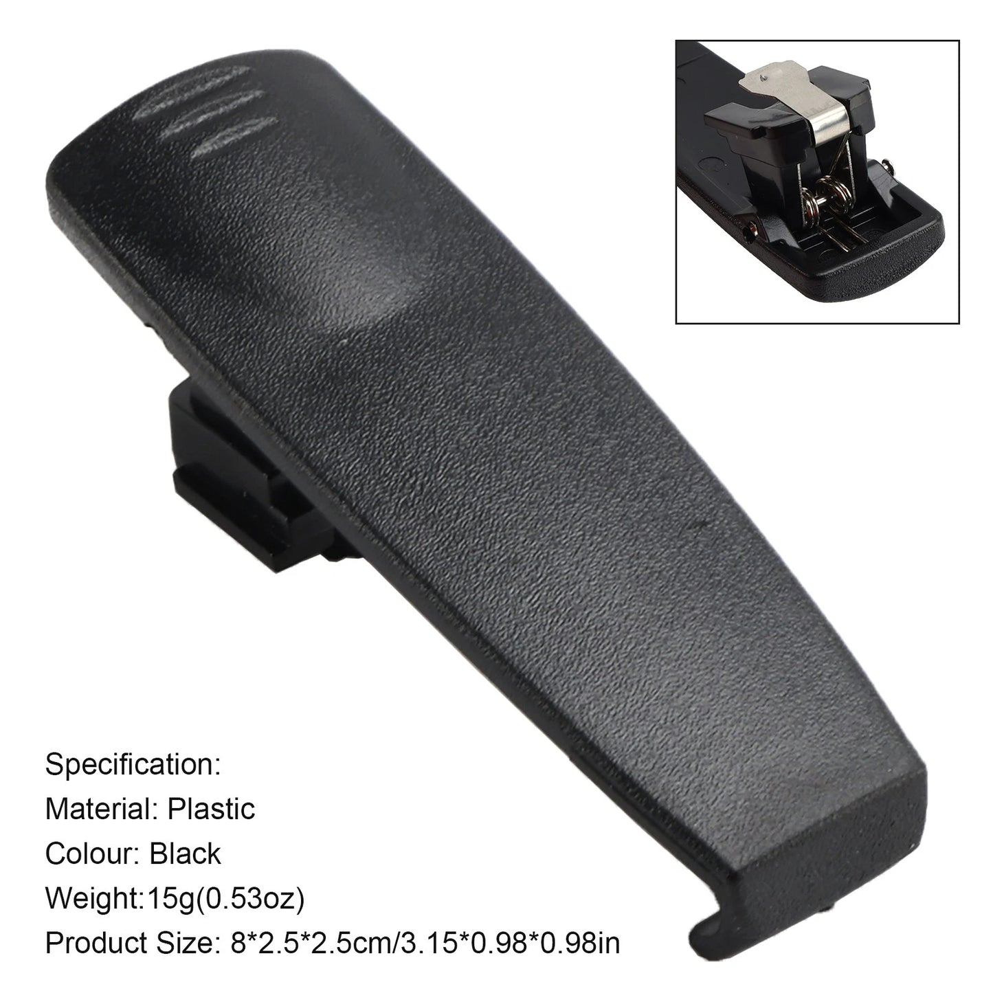 1PCS Belt Clip for Sepura STP8000 STP8038 STP8035 STP8040 (2010–2023)