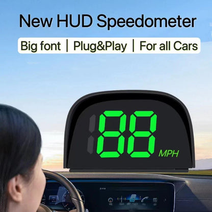 HUD GPS Head-Up Display Speedometer for Car SUV Digital MPH Universal