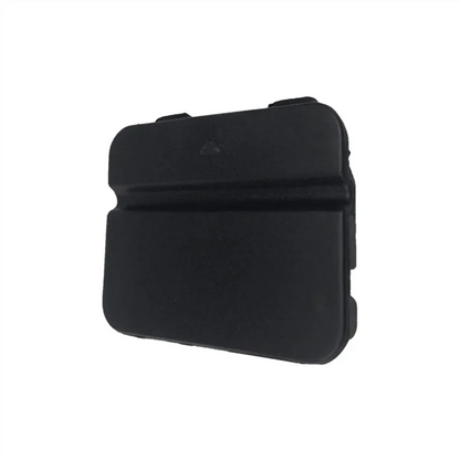 Rear Bumper Tow Hook Cap Cover Black for BMW E90 E91 328i 335i (2007-2013)