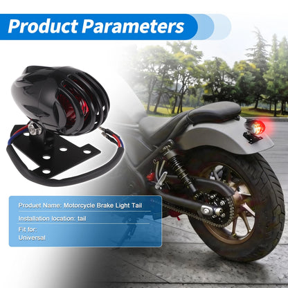 LED Tail Light for Motorcycle (12V)