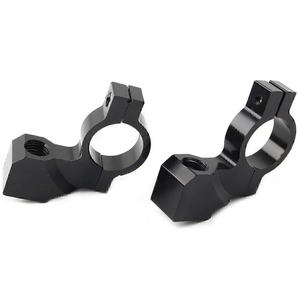 7/8'' CNC Motorcycle Handlebar Rearview Mirror Mount Clamp