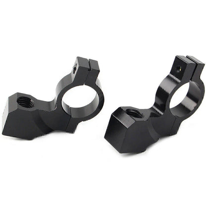 7/8'' CNC Motorcycle Handlebar Rearview Mirror Mount Clamp
