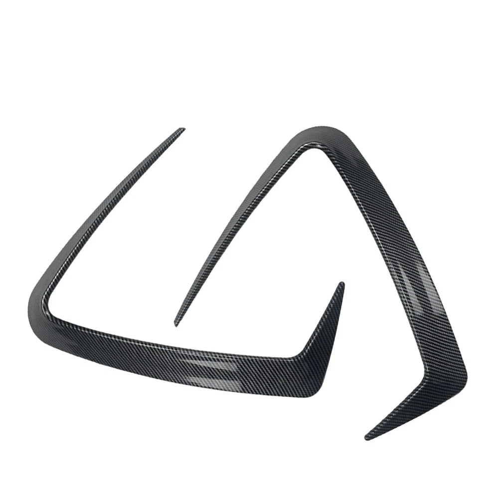 1 Pair Front Lower Bumper Grille for BMW 5 Series F10 F11 (2010–2013)