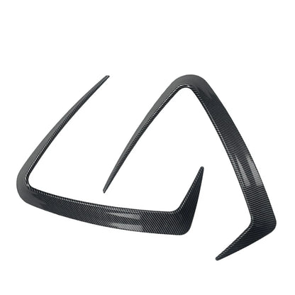 1 Pair Front Lower Bumper Grille for BMW 5 Series F10 F11 (2010–2013)