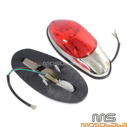 Red Lens Light for Harley Cruiser