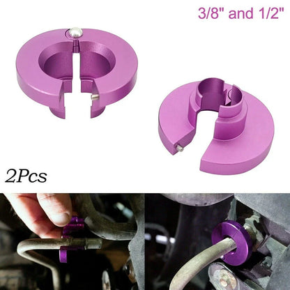 Disconnect Tool Pipe Removal Purple Transmission Oil Cooler Line