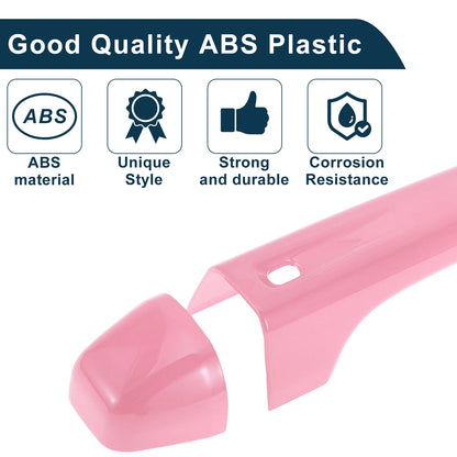Set of 1 Door Handle Cover Trim for Jeep Wrangler JL (2018–2023) Pink