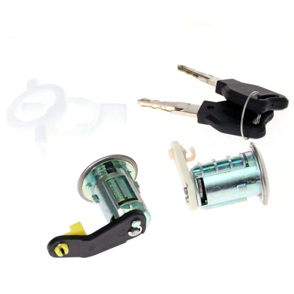 Set of 2 Door Lock Barrels for Datsun Nissan Platina (2002–2010)