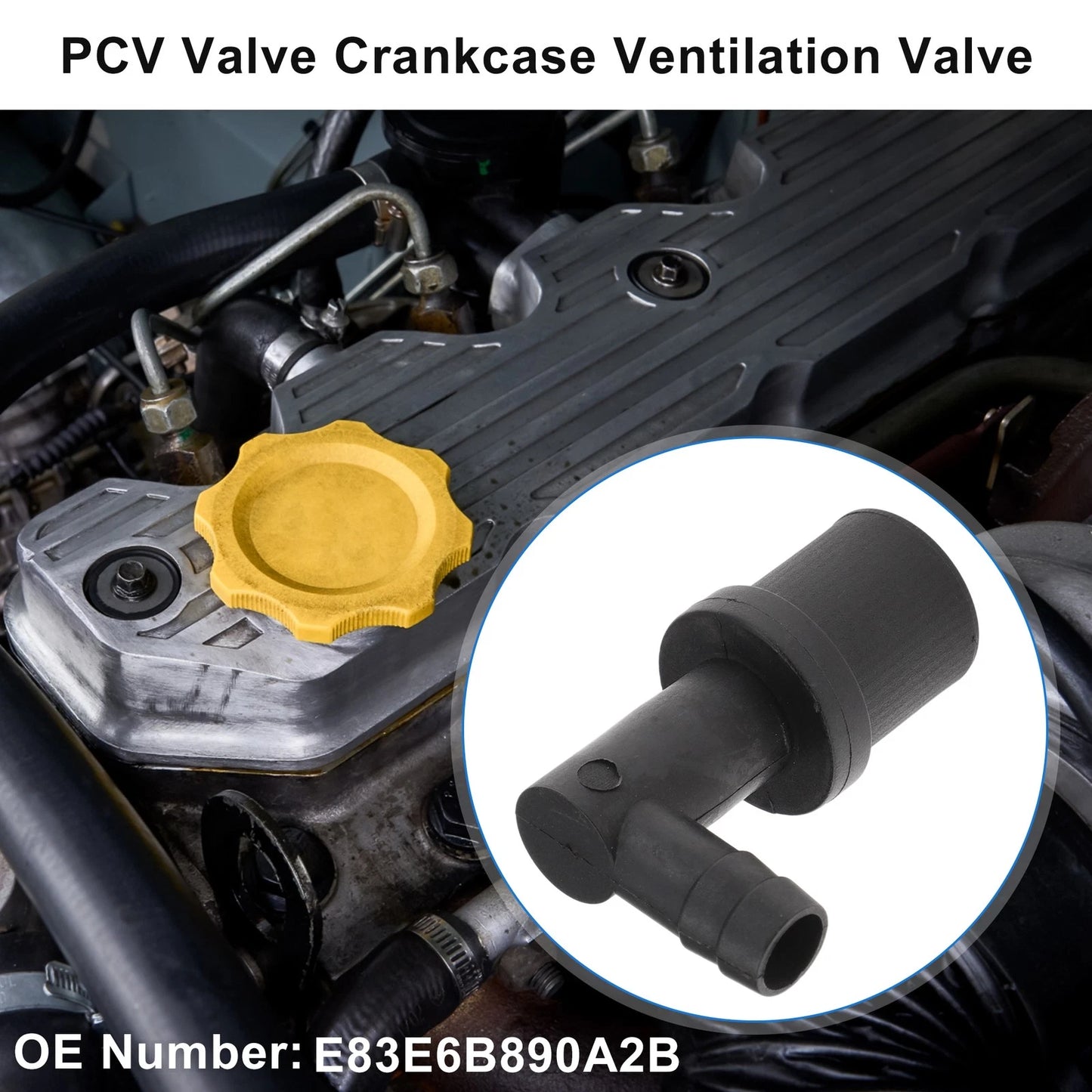 PCV Valve for Ford EcoSport (2004–2005) No.E83E6B890A2B
