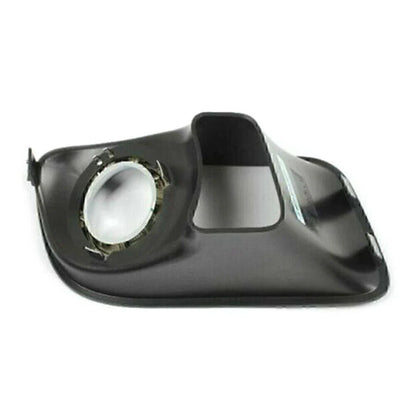 Left Side Front Bumper Fog Light Lamp Bezels for Dodge Charger (2012-2014)
