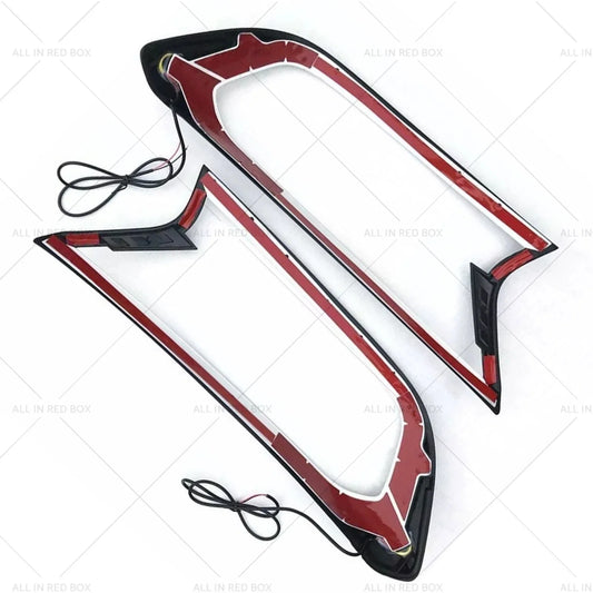 6000K LED Headlight Covers for Ford Ranger Wildtrak (2015-2020)