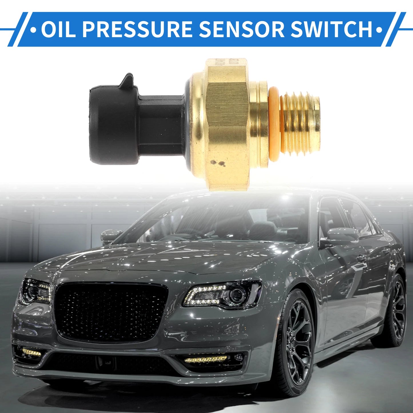 Engine Oil Pressure Sensor for Dodge 2500 3500 (1998–2001)