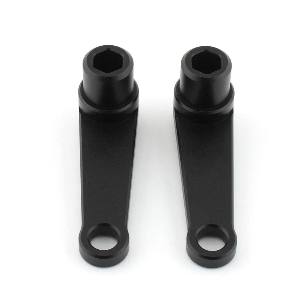 Black Windshield Fairing Bracket for BMW K1600B K1600GTL R1200RT (2011-2023)