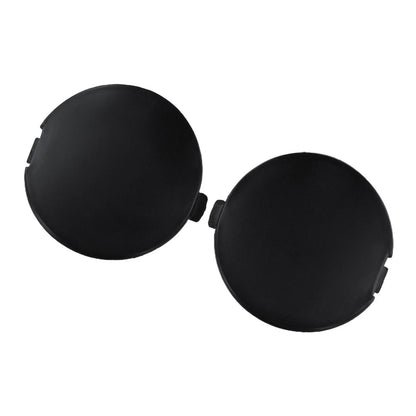 Hook Eye Cover Unpainted Black for Mazda CX-3 (2014–2023)