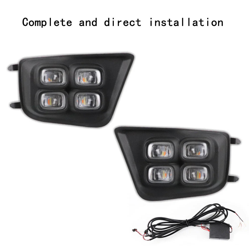 LED Daytime Running Lights  Front for Toyota Tacoma (2012-2015)