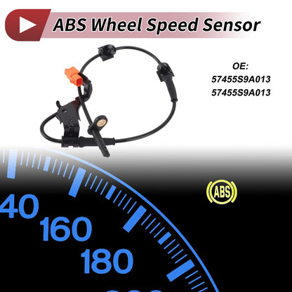 ABS Wheel Speed Sensor No. 57455S9A013 for Honda CR-V (2002–2006) Front Left