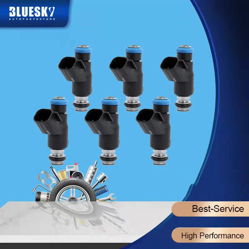 6PCS Fuel Injectors for KIA Sorento 3.3L (2007-2008)