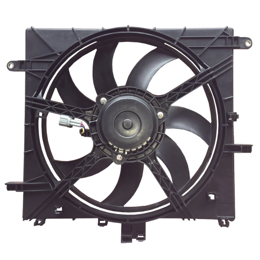 Cooling Fan Assembly for Nissan Almera N17 (2012–2014)