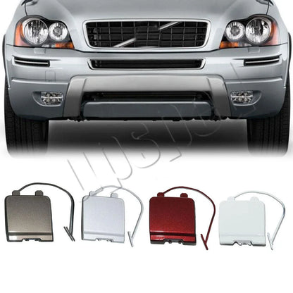 Front Bumper Tow Hook Hole Eye Cover Cap for Volvo XC90 (2007–2013)