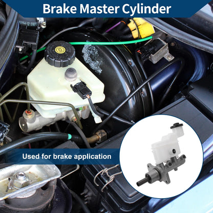 Brake Master Cylinder Reservoir No. 4720109210 for Toyota Hilux (2005–2015)