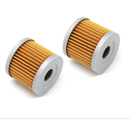 2X Oil Filter for Suzuki DF9.9 DF15 DF20A (4-Stroke)