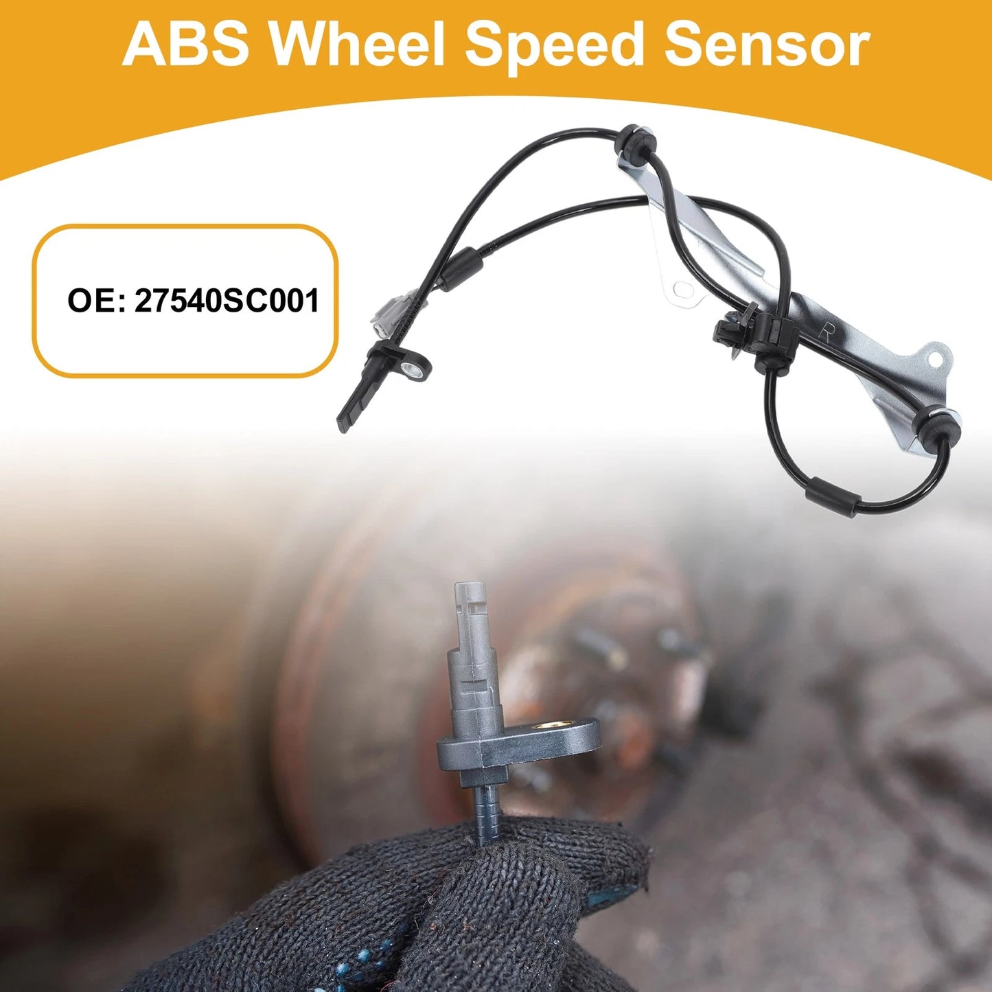 ABS Wheel Speed Sensor No. 27540SC001 for Subaru Forester (2009–2013)