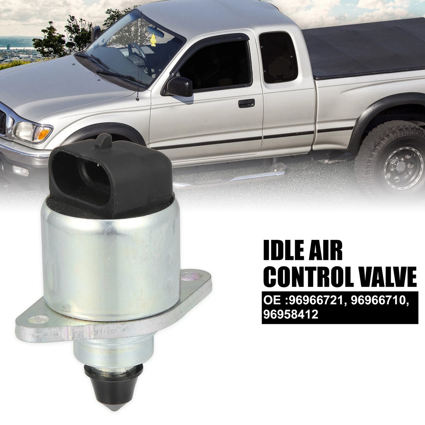 Idle Air Control Valve for Chevy Spark M300 (2010–2015) 96966721 96966710 96958412