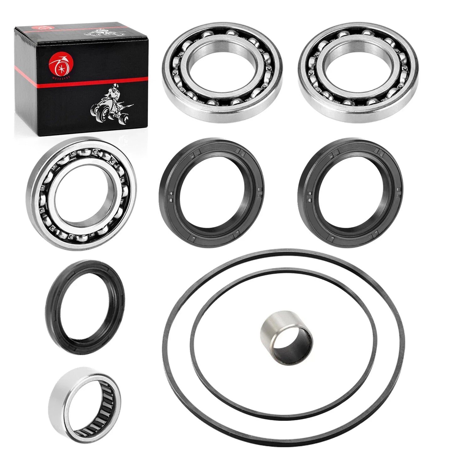 2 x Front Differential Bearing Seal Kit for Polaris Ranger (2007–2012)