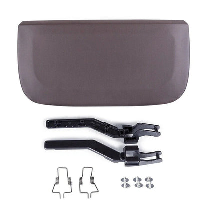 Seat Back Panel Cover for BMW 5 Series 2014-2017, 7 Series 2013-2015 Mocha