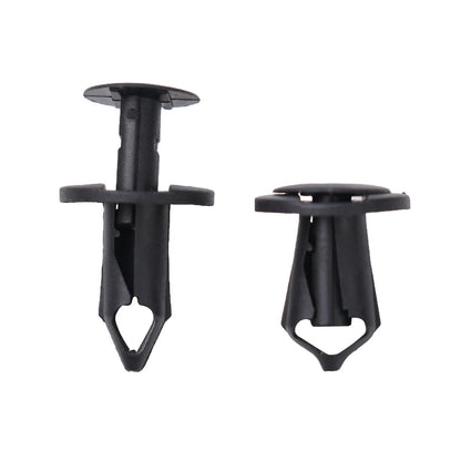 100x Plastic Fastener Clips Mixed Fairing Body Trim Panel Plug-Kit
