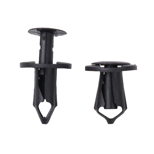 100x Plastic Fastener Clips Mixed Fairing Body Trim Panel Plug-Kit