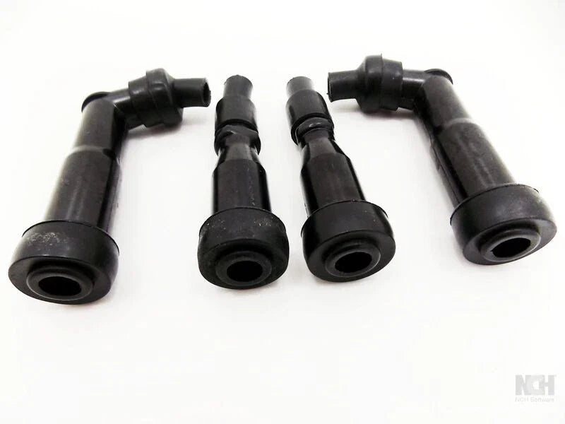 4 x Spark Plug Caps for Kawasaki Z1R (1977-1979)
