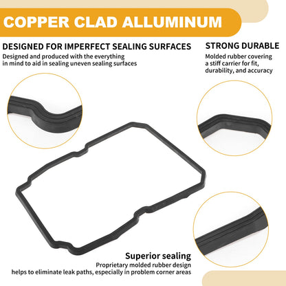 Transmission Filter Oil Pan Gasket for Mercedes-Benz Sprinter (2010–2018)