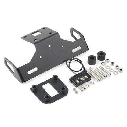 Tail Tidy Fender Eliminator License Plate Holder for Kawasaki Z800 (2013-2018)