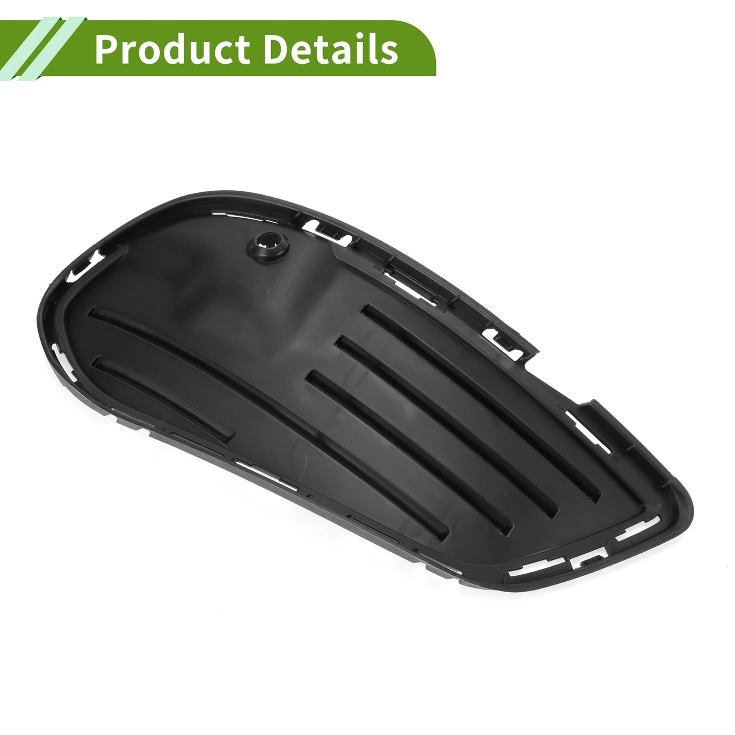 1pc Fog Light Grill for Mercedes-Benz C300 (2017–2018) No. 2058854123