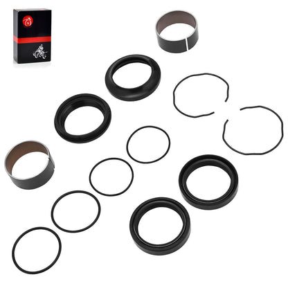 Front Fork Bushing Dust Seal for Suzuki GSX-R1000 (2009–2024)
