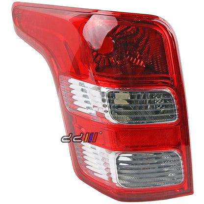 1 Pair Tail Lamps for Mitsubishi Triton (2015-2018) Left & Right Rear Lights