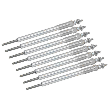 Set of 8 Glow Plugs for Landcruiser VDJ200R (2007–2021)