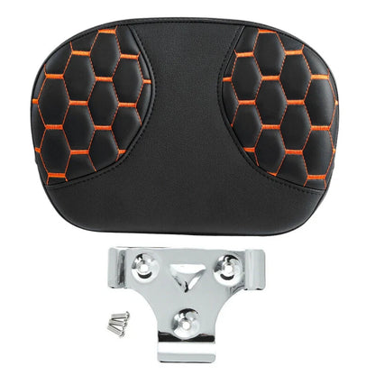 Passenger Sissy Bar Backrest Pad for Harley Road King Street Glide