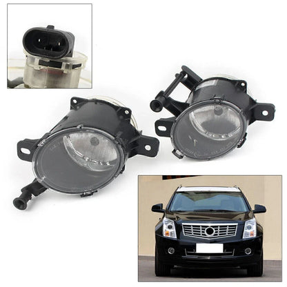 Fog Lights for Cadillac SRX 2010-2016 ( Left & Right)