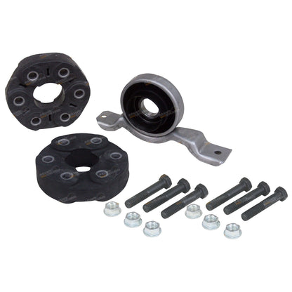 2 Driveshaft Couplings + Centre Bearings for Holden XU6 VX (2000–2002)
