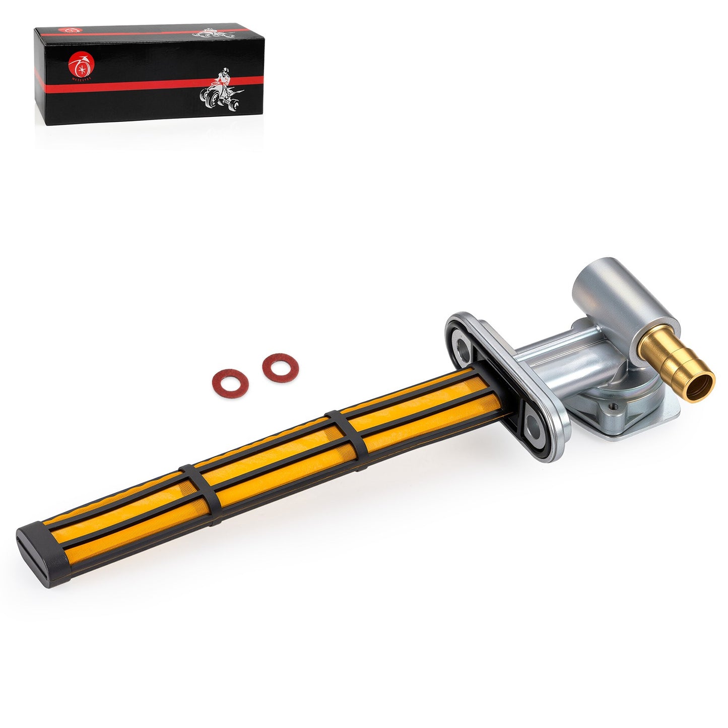 Fuel Petcock Shut Off Valve with O-Ring for Suzuki Hayabusa GSX1300R (1999–2003)